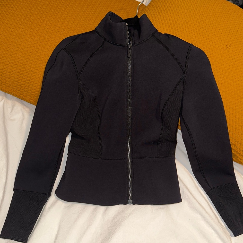 Lululemon Black Jacket size 6
